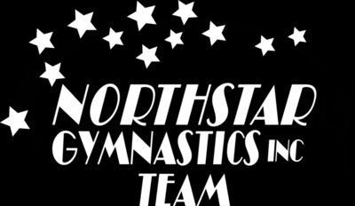 Northstar Gymnastics Proof V2 white black