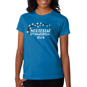 Northstar Ladies Basic T | With Name | Glitter