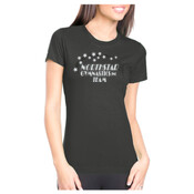 Northstar Ladies Fitted T | With Name | Glitter