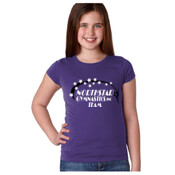 Northstar Girls T | Logo Only | NO Glitter